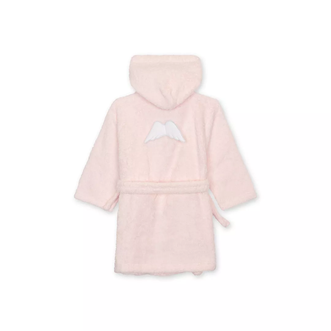 Pink bathrobe - Angel