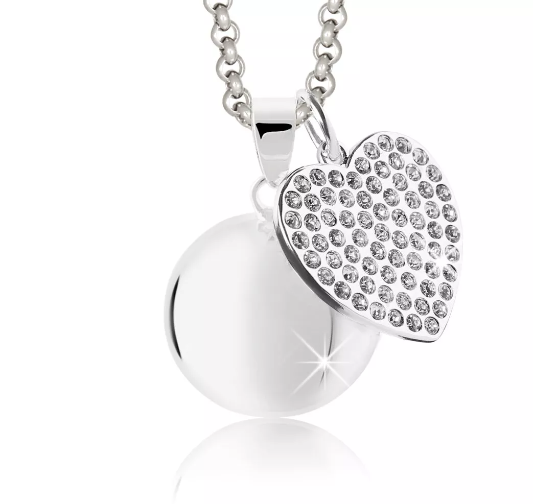 Harmony Ball Crystal heart